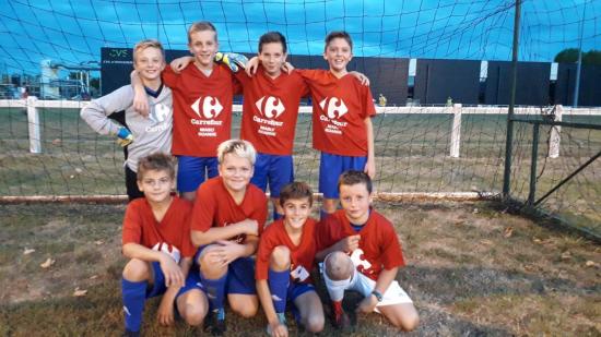 1er groupe u13 amiucal ctre nord roannais