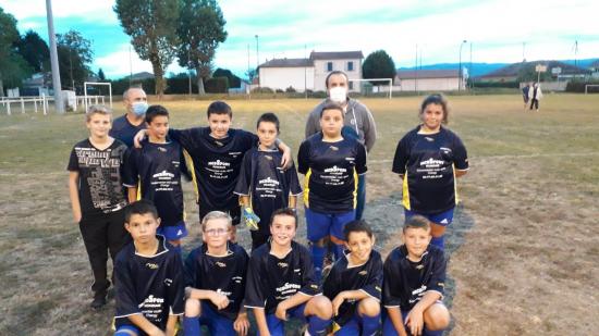 2eme groupe u13 amical ctre nord roannais