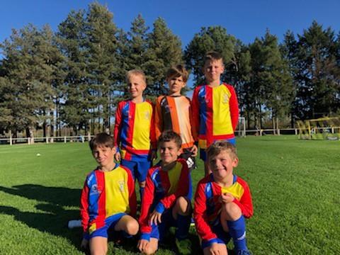 2eme groupe u9 plateau octobre 2022