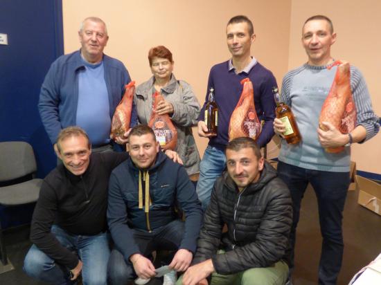 CONCOURS DE BELOTE 2017 GAGNANTS
