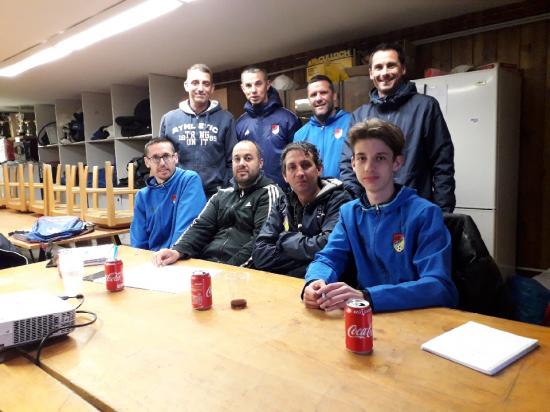 EDUCATEURS EN FORMATION U9 AVRIL 2019