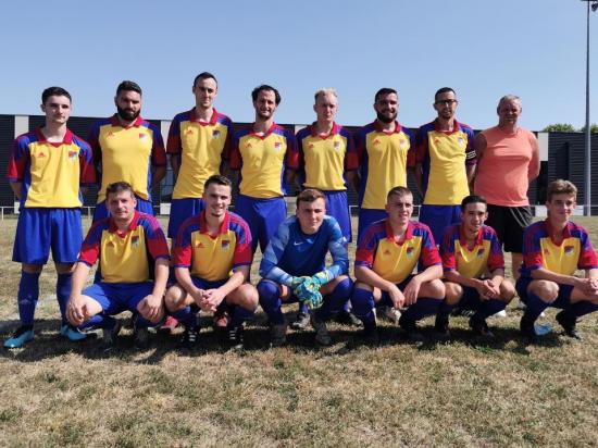 Groupe des seniors contre st paul enn jarez cpe de france