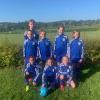Groupe filles u9 plateau a sail 16 oct 2021