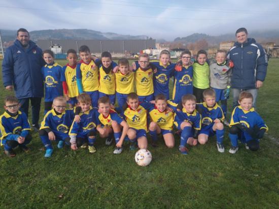 GROUPE U11 30 NOVEMBRE 2019 A AMBIERLE