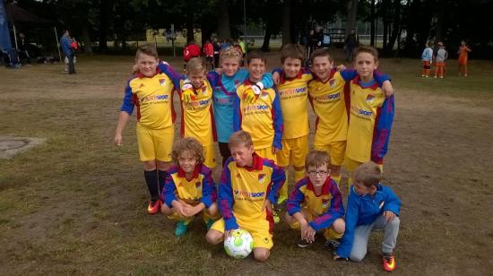 GROUPE U11 J ACCUEIL A ST LEGER SEPT 2016