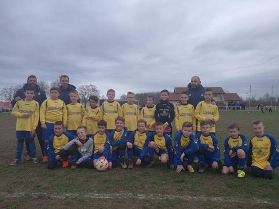 GROUPE U11 SAMEDI 9 MARS 2019 2EME PHASE
