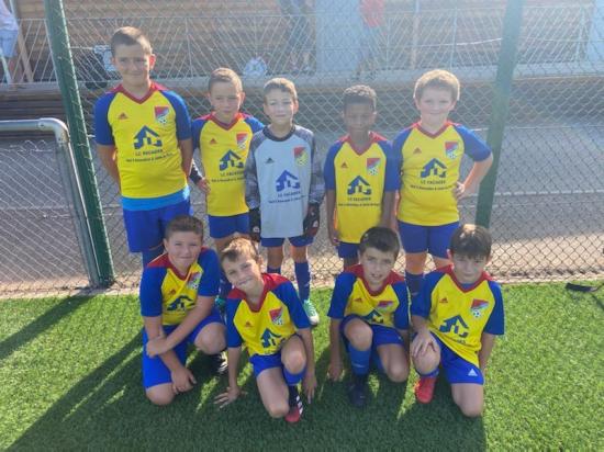 Groupe u11 septembre 2020