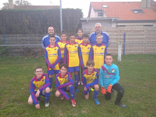 Groupe u13 coupe pitch 13 nov 2021