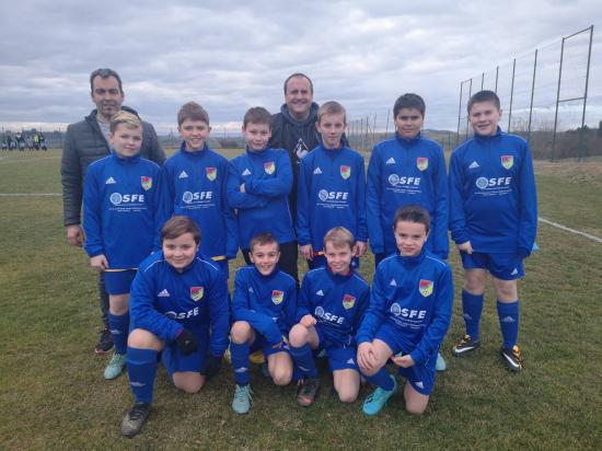 GROUPE U13 COUPE PITCH 2EME TOUR A GOAL FOOT