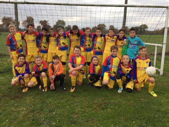 GROUPE U13