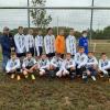 Groupe u15 contre feurs septembre 2020