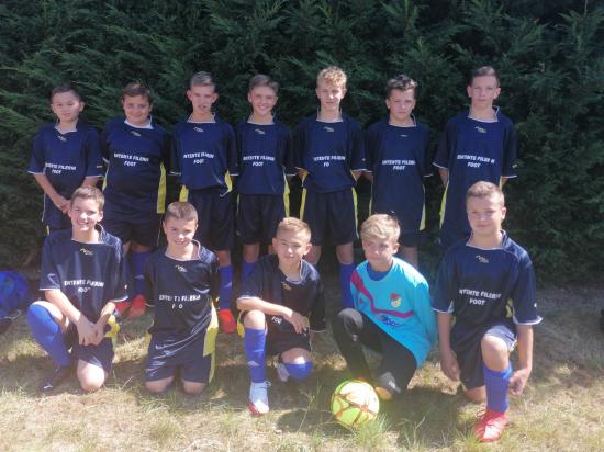 Groupe u15 tournoi rf42 fc roanne 5 septembre