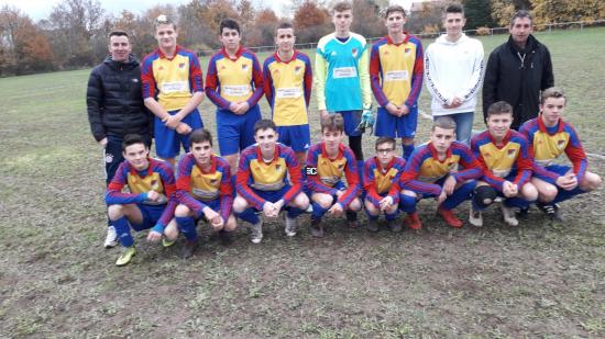 GROUPE U18 CTRE RHINS TRAMBOUZE 30 NOV 2019