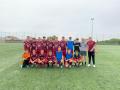 Groupe u18 gambardella contre ecotay