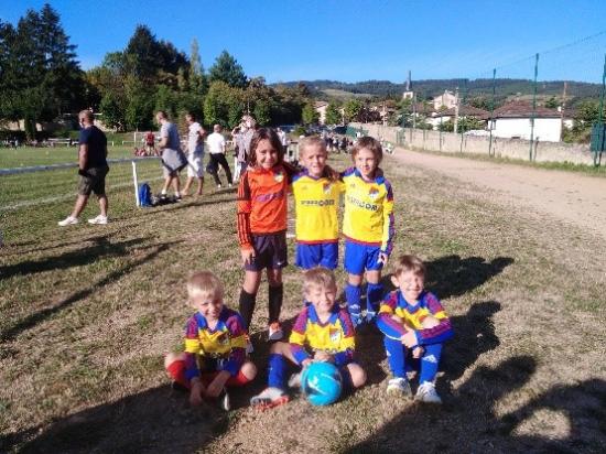 Groupe u7 plateau acf sept 2020