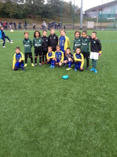 Groupe u9 contre asse tournoi rf42 26 septembre 2020