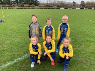 GROUPE U9 FILLES ET GARCONS NOV 2019 PLATEAU RF42