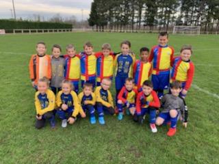 GROUPE U9 NOVEMBRE 2019 PLATEAU DU RF42