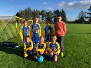 Groupe u9 plateau octobre 2022