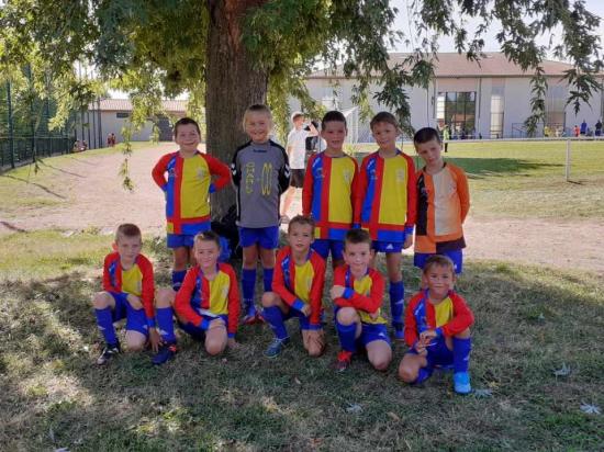 Groupe u9 plateau sept 2021