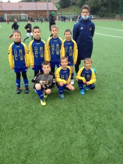 Groupe u9 tournoi rf42 26 septembre 2020