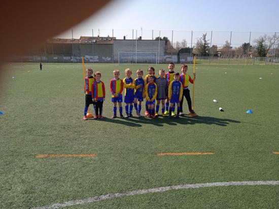 Groupe u9g fontalon mars 2022