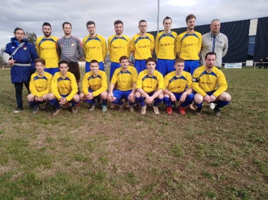 GROUPE1 SENIORS CONTRE CHAMBEON COUPE DE LA LOIRE