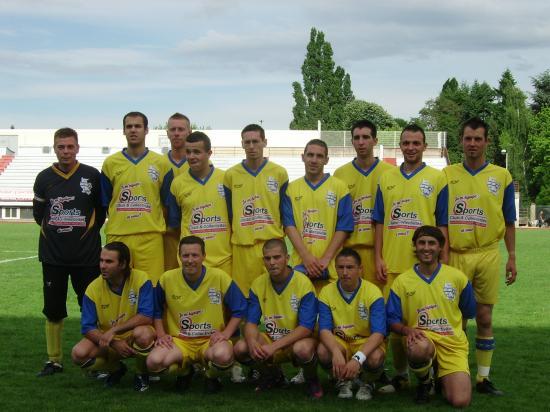 équipe senior2 finaliste