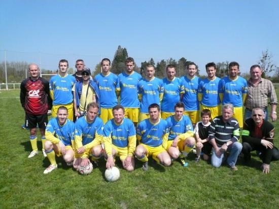 Quart de finale de la coupe du roannais 2010