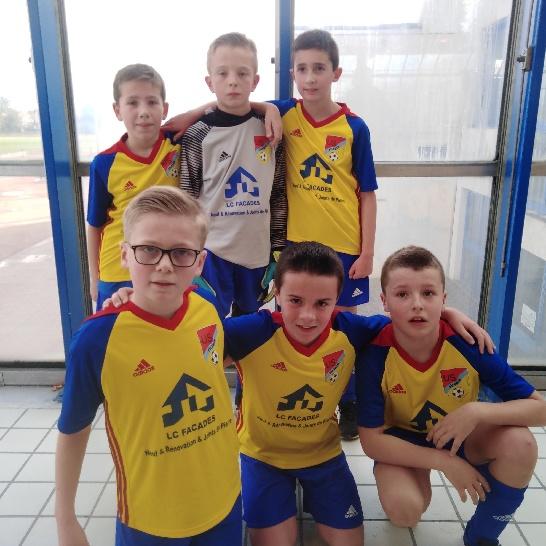 PHOTO GR U11 TOURNOI RF42 DU 21 ET 22 DEC 2019