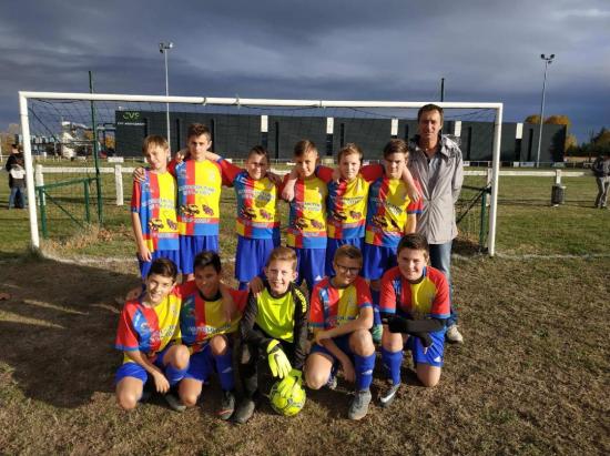 PHOTO GROUPE U13 NOVEMBRE 2018