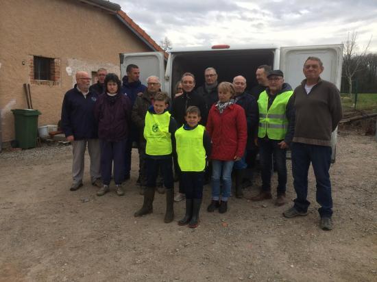 PHOTO NETTOYAGE DES FOSSES AVRIL 2019