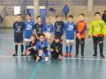 PHOTO U11 FINALISTES TOURNOI FUTSAL 7 JANVIER 2018