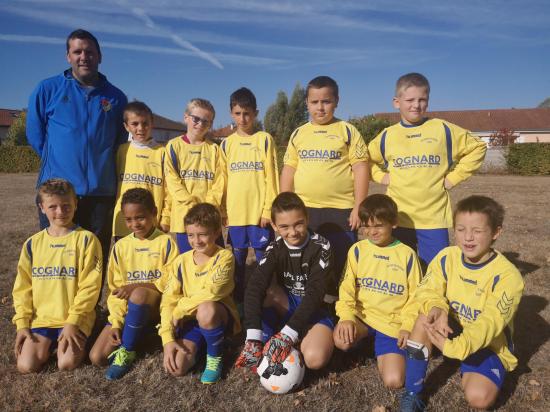 PHOTO U11 GROUPE2 A MATEL OCTOBRE 2018
