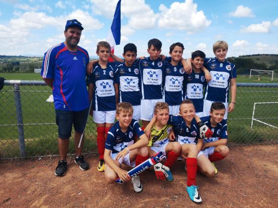 PHOTO U13 EQUIPE DE FRANCE BDM 2 JUIN 2018