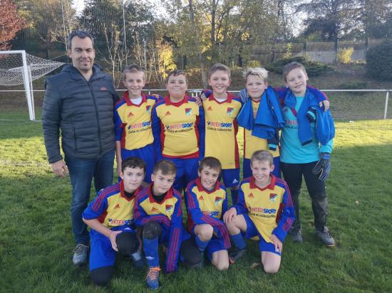 PHOTO U13 FESTIVAL PITCH A LENTIGNY NOV 2019