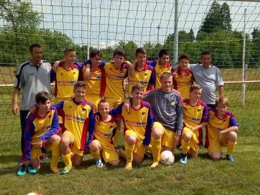 PHOTO U15 2 JUIN 2018 CONTRE BOIS NOIRS
