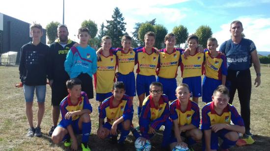 PHOTO U15 SEPT 3