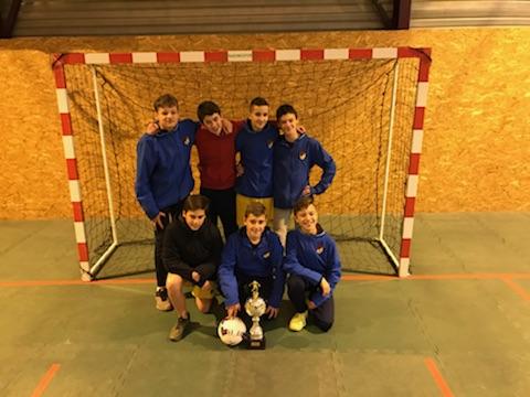 photo u15 tournoi  essor