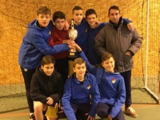 photo u15 tournoi excellence essor