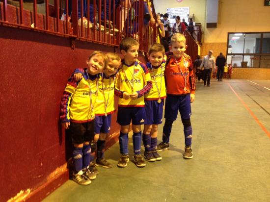 PHOTO U7 TOURNOI ESSOR FEV 2019