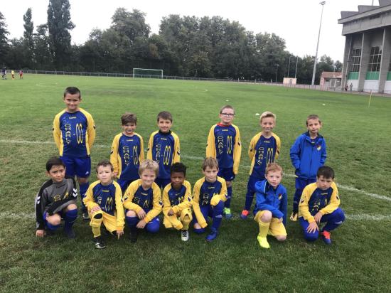 PHOTO U9 JOURNEE ACCUEIL SEPT 2018