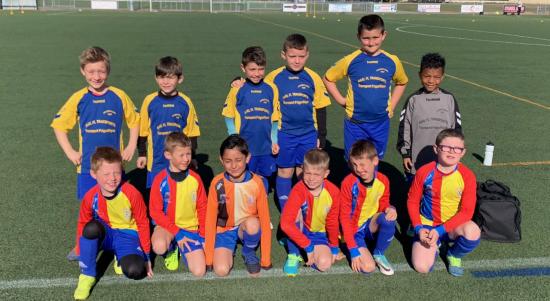 PHOTO U9 MARS 2019 STADE FONTALON