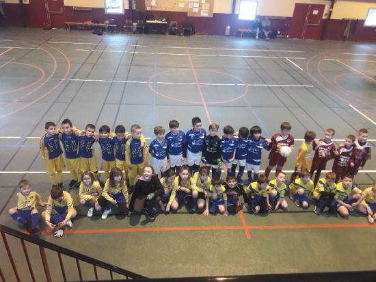 PHOTO U9 TOURNOI ESSOR FEV 2018
