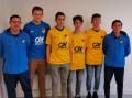 REMISE MAILLOTS CREDIT AGRICOLE U18