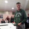 TITOUAN DEPORTE REMISE DE SON ECUSSON