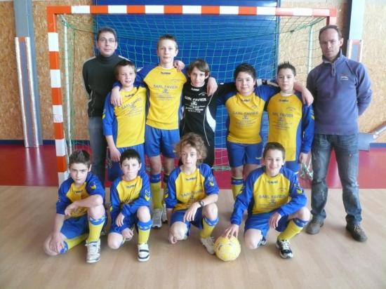 tournoi U13 12.02.12