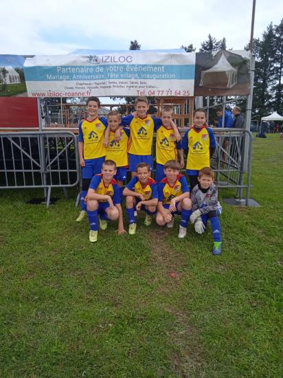 U11 tournoi du 18 mai 2023