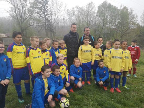U11 TOURNOI DU COTEAU AVEC JULIEN SABLE
