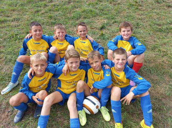 U11 tournoi nord roannais sept 2022